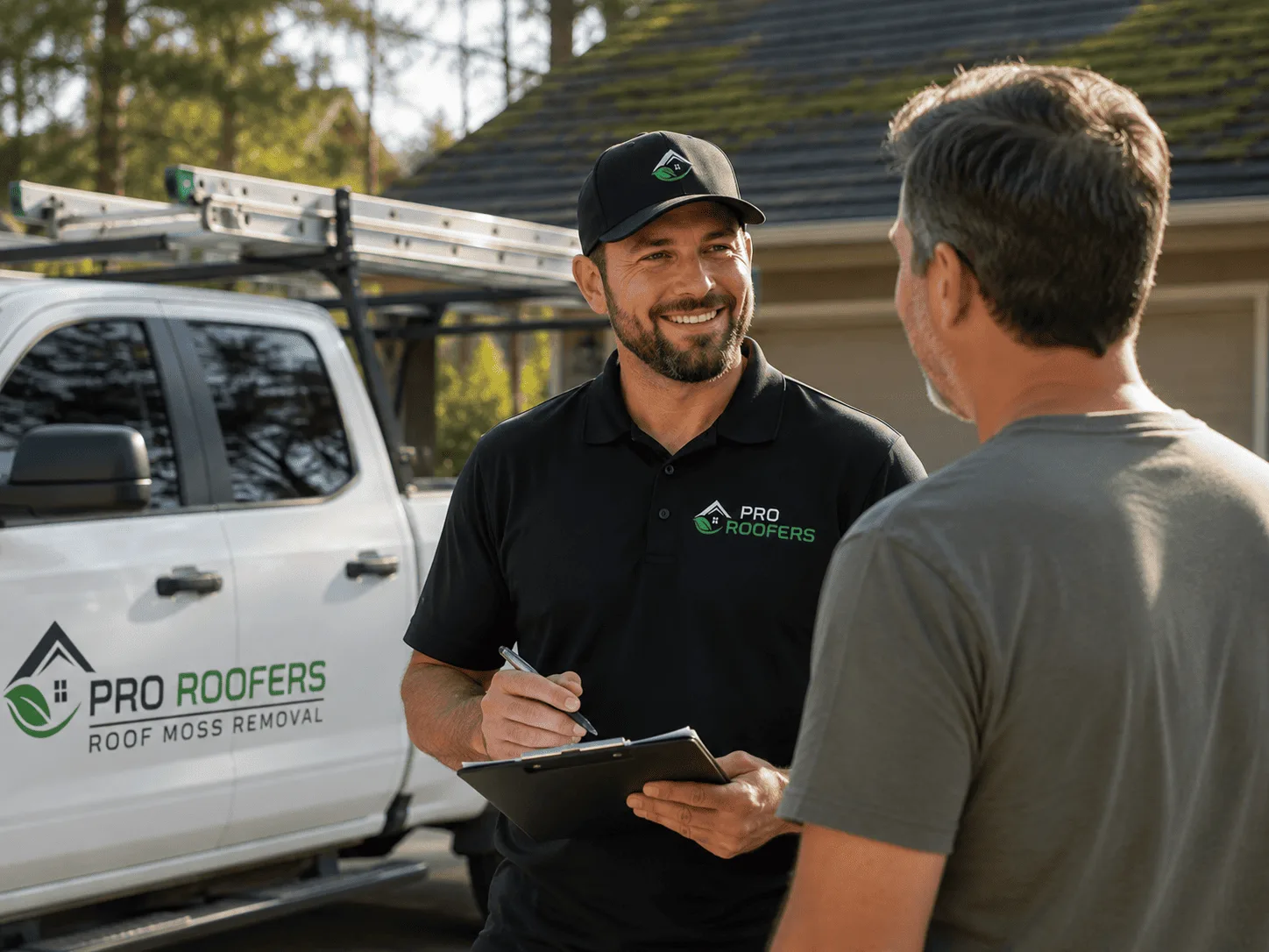 Roof Moss Removal Londonderry, OH FAQs